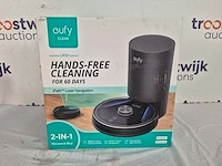 Eufy robovac lr30 hybrid+ robotstofzuiger en dweil met cleaning station, ipath laser navigation - afbeelding 2 van  2