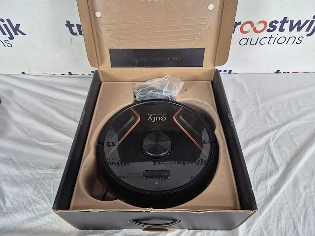 Eufy robovac x8 hybrid eu robotstofzuiger met lasernavigatie, 2-in-1: stofzuiger en dweil,2 x 2000 pa zuigkracht - afbeelding 3 van  3