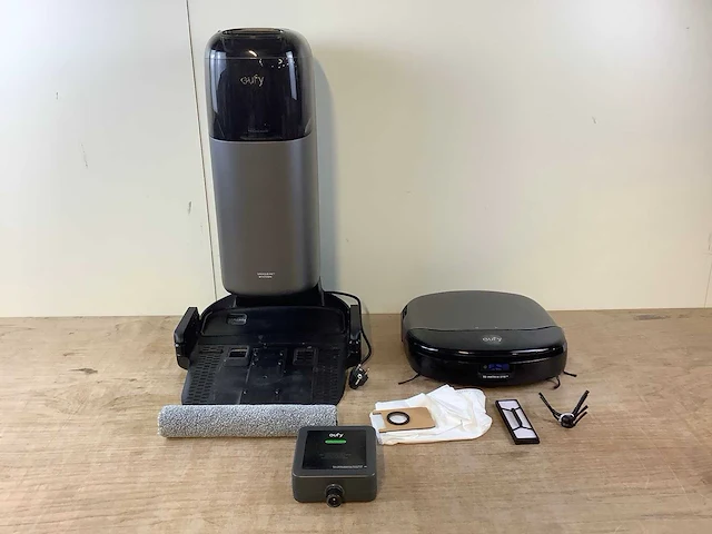 Eufy s1 pro robotstofzuiger - afbeelding 4 van  10