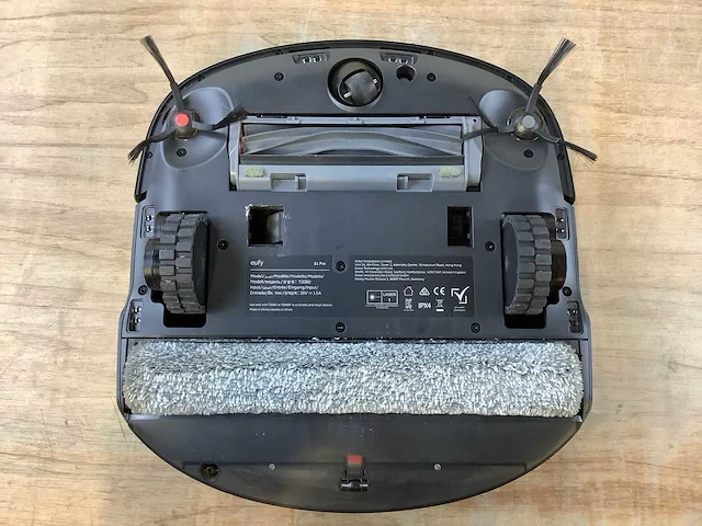 Eufy s1 pro robotstofzuiger - afbeelding 4 van  7