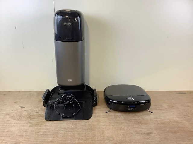 Eufy s1 pro robotstofzuiger - afbeelding 2 van  8