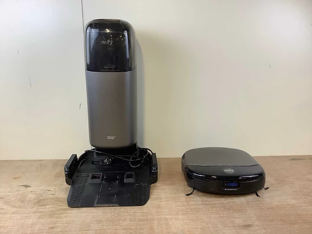 Eufy s1 pro robotstofzuiger - afbeelding 2 van  8
