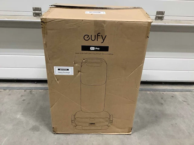 Eufy s1 pro robotstofzuiger - afbeelding 2 van  6