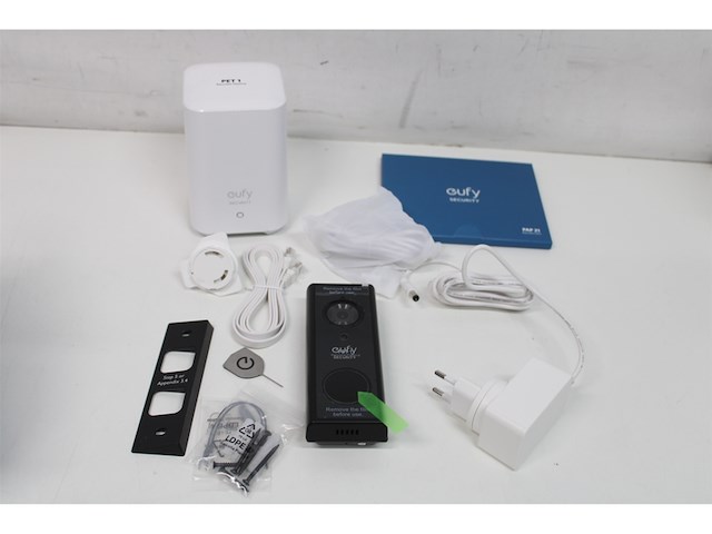 Eufy s220 video deurbel draadloos inclusief homebase - afbeelding 4 van  5