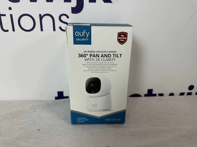 Eufy security - indoor cam c220 - beveiligingscamera - afbeelding 2 van  2