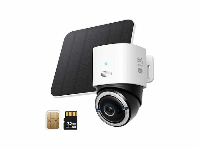 Eufy security buitencamera s330 4g lte – outdoor cam - afbeelding 1 van  2