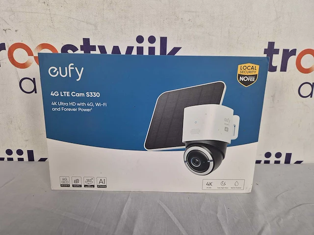Eufy security buitencamera s330 4g lte – outdoor cam - afbeelding 2 van  2
