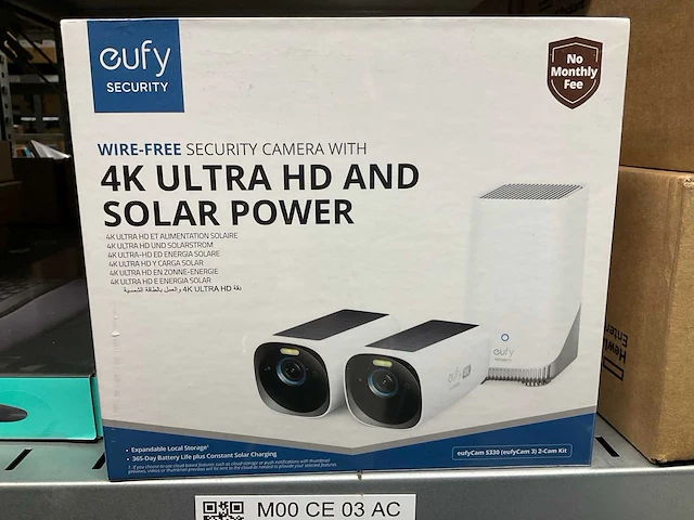 Eufy security draadloze beveiligingscamera’s - afbeelding 1 van  4