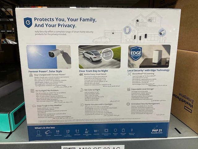 Eufy security draadloze beveiligingscamera’s - afbeelding 2 van  4