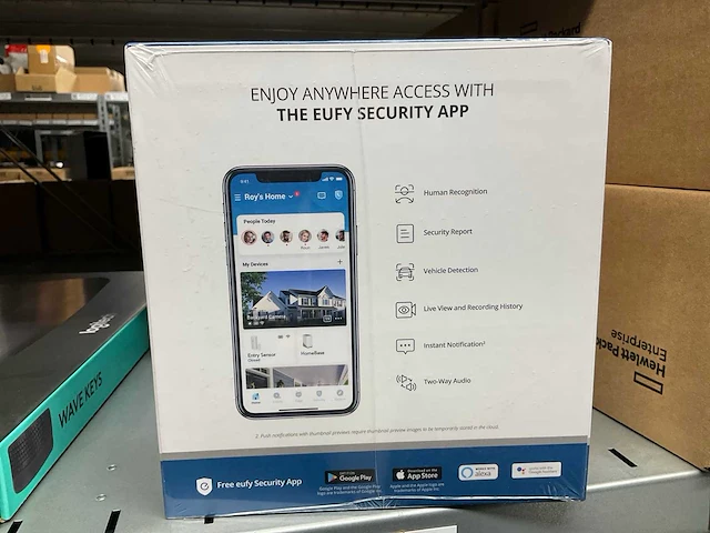 Eufy security draadloze beveiligingscamera’s - afbeelding 3 van  4