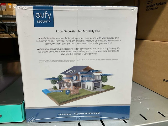 Eufy security draadloze beveiligingscamera’s - afbeelding 4 van  4