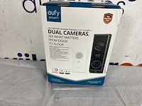 Eufy security e340 video deurbel met chime – video doorbell - dual-cam technologie, 2k full hd-resolutie, kleur nachtzicht, ai-pakketdetectie, draadloze installatie, compatibel met alexa en google assistant - afbeelding 2 van  2