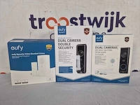 Eufy security e340 video deurbel met chime – video doorbell + eufy security video deurbel dual 2 pro – video doorbell - afbeelding 2 van  2