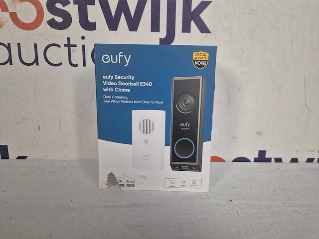 Eufy security e340 video deurbel met chime - afbeelding 2 van  3