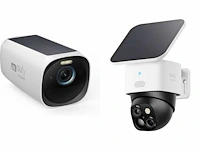 Eufy security eufycam 3 uitbreidingscamera + eufy security s340 solocamera – solocam - afbeelding 1 van  2