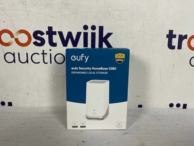Eufy security homebase 3 s380 basissysteem – homebase - – gezichtsherkenning met bionicmind™ – ondersteunt tot 16 camera's en 34 sensoren - afbeelding 2 van  2