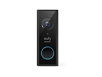 Eufy security s220 video deurbel uitbreiding – video doorbell - 2k hd – batterijgevoed – slimme deurbel – homebase vereist - afbeelding 1 van  2