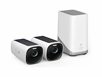 Eufy security s330 buitencamera's, 2 pack met homebase 3 – outdoorcam set - afbeelding 1 van  1