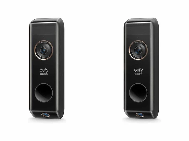 Eufy security video deurbel dual 2 pro – video doorbell- 2k hd - afbeelding 1 van  2