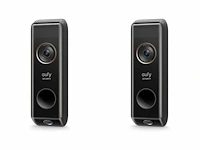 Eufy security video deurbel dual 2 pro – video doorbell- 2k hd - afbeelding 1 van  2