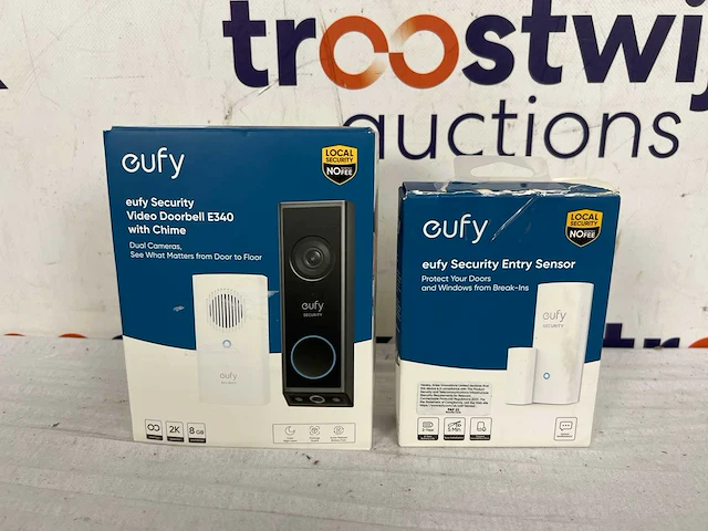 Eufy sensor | deurbel met chime - afbeelding 2 van  2