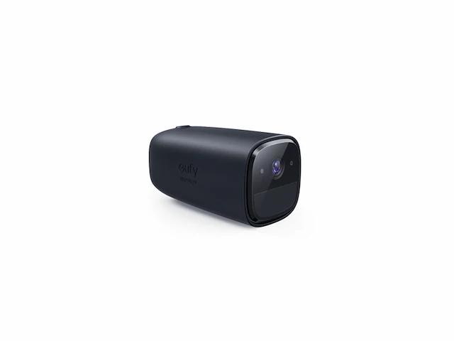 Eufy siliconenhoes voor eufycam 1, 2 & 2 pro zwart 2 stuks - afbeelding 1 van  4