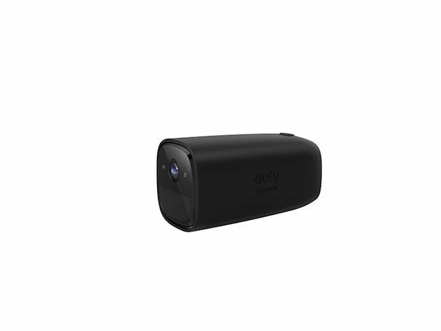 Eufy siliconenhoes voor eufycam 1, 2 & 2 pro zwart 2 stuks - afbeelding 3 van  4