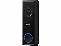 Eufy video deurbel c30 2k fhd zwart - afbeelding 1 van  5