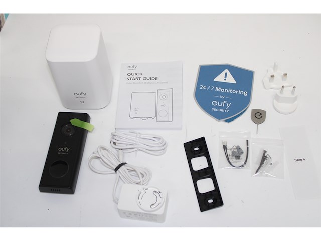 Eufy video deurbel draadloos inclusief homebase - afbeelding 4 van  5