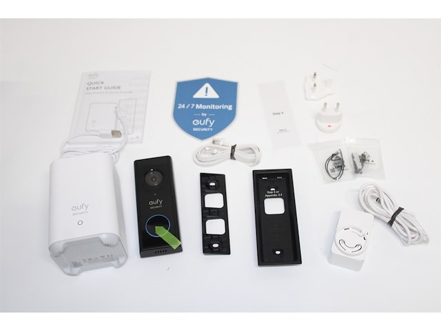 Eufy video deurbel draadloos inclusief homebase - afbeelding 4 van  5