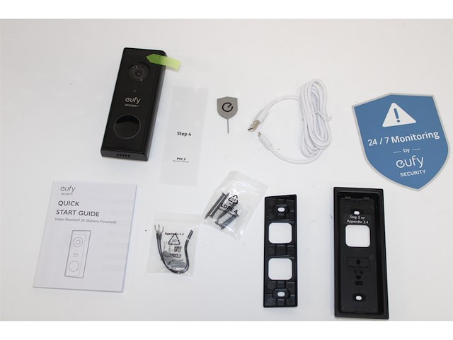 Eufy video deurbel draadloos uitbreiding - afbeelding 5 van  5