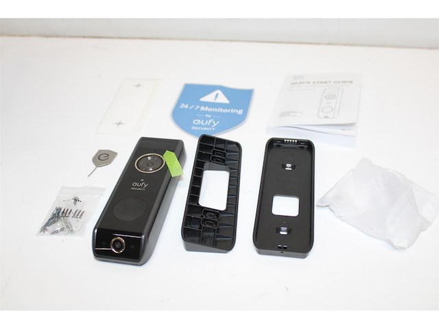 Eufy video deurbel dual 2 pro 2 camera's draadloos exclusief homebase - afbeelding 4 van  5