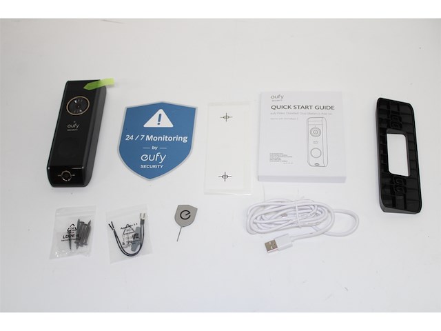 Eufy video deurbel dual 2 pro 2 camera's draadloos exclusief homebase - afbeelding 4 van  5