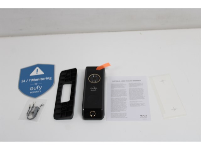 Eufy video deurbel dual 2 pro draadloos exclusief homebase zwart - afbeelding 5 van  6