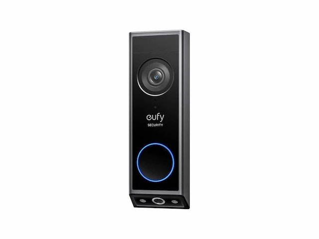 Eufy video deurbel e340 2 camera's zwart - afbeelding 1 van  2