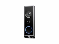 Eufy video deurbel e340 2 camera's zwart - afbeelding 1 van  2