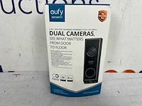 Eufy video deurbel e340 2 camera's zwart - afbeelding 2 van  2