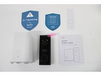 Eufy video deurbel s220 met homebase 2 zwart - afbeelding 4 van  5