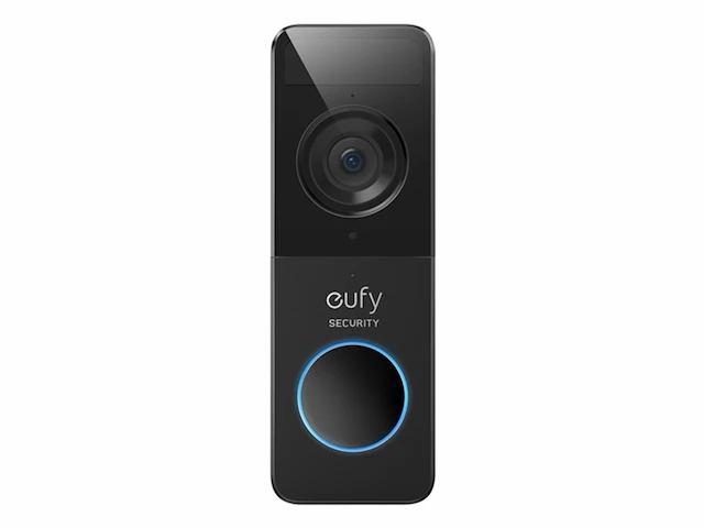 Eufy video-deurbel, werkt op batterijen, met bel, 1080p, 120 dagen batterijduur - afbeelding 1 van  5
