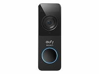 Eufy video-deurbel, werkt op batterijen, met bel, 1080p, 120 dagen batterijduur - afbeelding 1 van  5