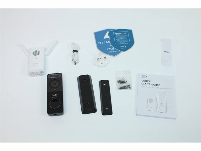 Eufy video-deurbel, werkt op batterijen, met bel, 1080p, 120 dagen batterijduur - afbeelding 5 van  5