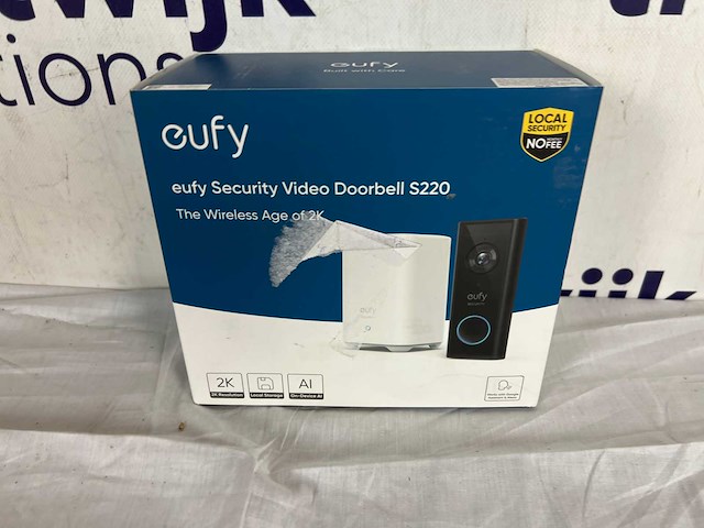 Eufy video doorbell 2k (battery-powered) + homebase - deurbelcamera - afbeelding 2 van  2
