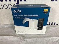 Eufy video doorbell 2k (battery-powered) + homebase - deurbelcamera - afbeelding 2 van  2