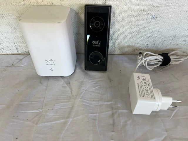 Eufy video doorbell 2k (battery-powered) + homebase - afbeelding 2 van  2