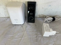 Eufy video doorbell 2k (battery-powered) + homebase - afbeelding 2 van  2