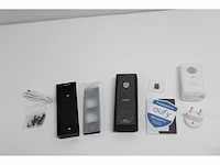 Eufy video doorbell c30 + chime zwart - afbeelding 2 van  2