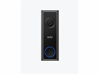 Eufy video doorbell c30 + chime zwart - afbeelding 1 van  2