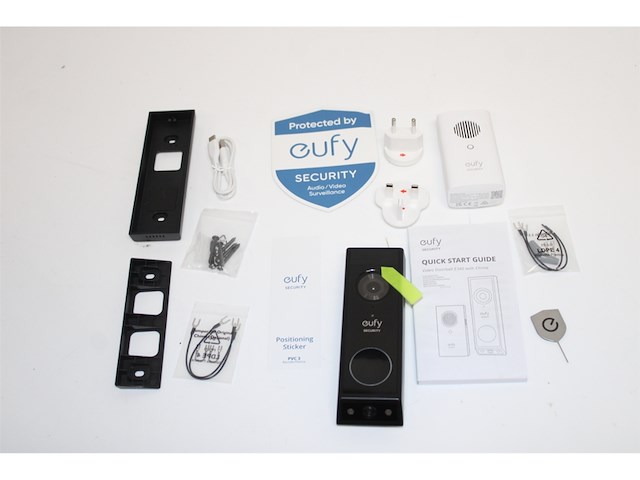 Eufy video doorbell e340 + chime - afbeelding 4 van  5