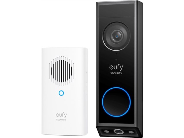 Eufy video doorbell e340 + chime - afbeelding 1 van  4