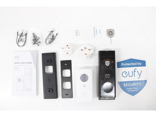 Eufy video doorbell e340 + chime - afbeelding 4 van  4